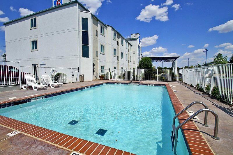 Motel 6-El Reno, Ok Экстерьер фото