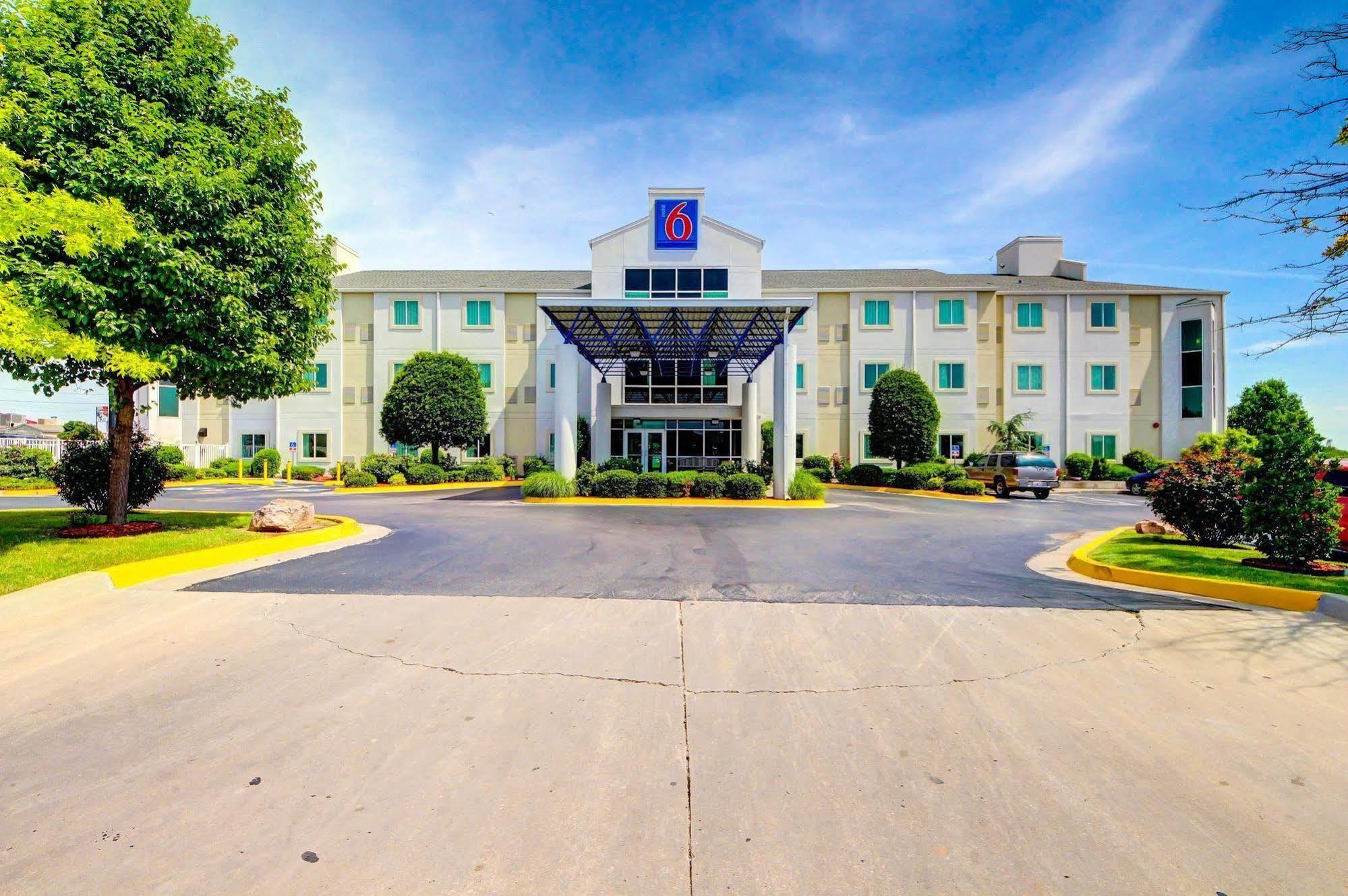Motel 6-El Reno, Ok Экстерьер фото